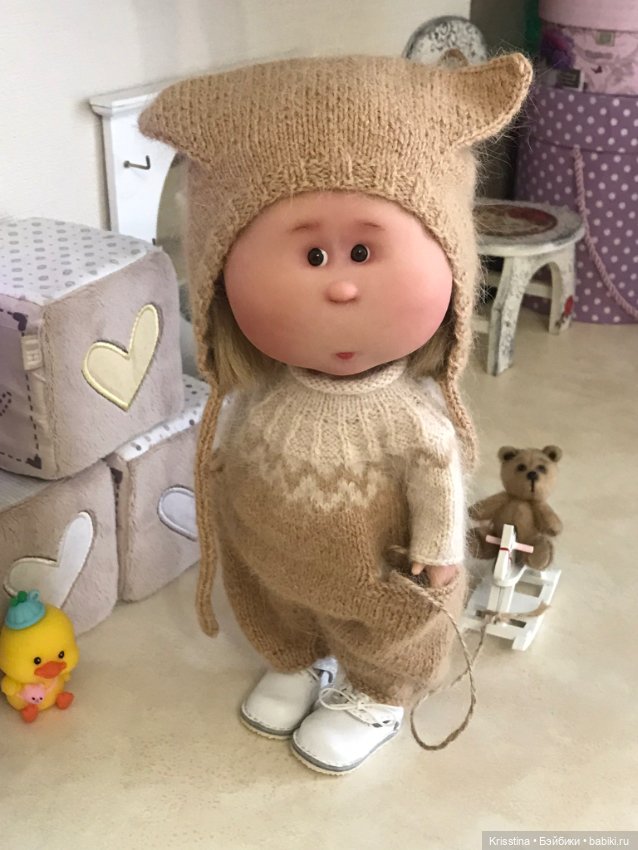 Варвара Михайловна — Куклы Nines d'Onil (Нинес): Миа (Mia)