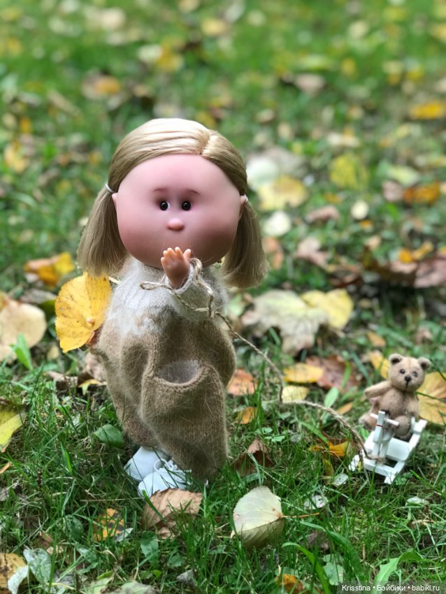 Варвара Михайловна — Куклы Nines d'Onil (Нинес): Миа (Mia) (фото 5)