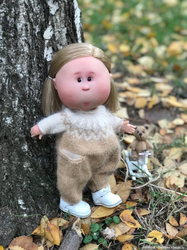 Варвара Михайловна — Куклы Nines d'Onil (Нинес): Миа (Mia) (фото 8)