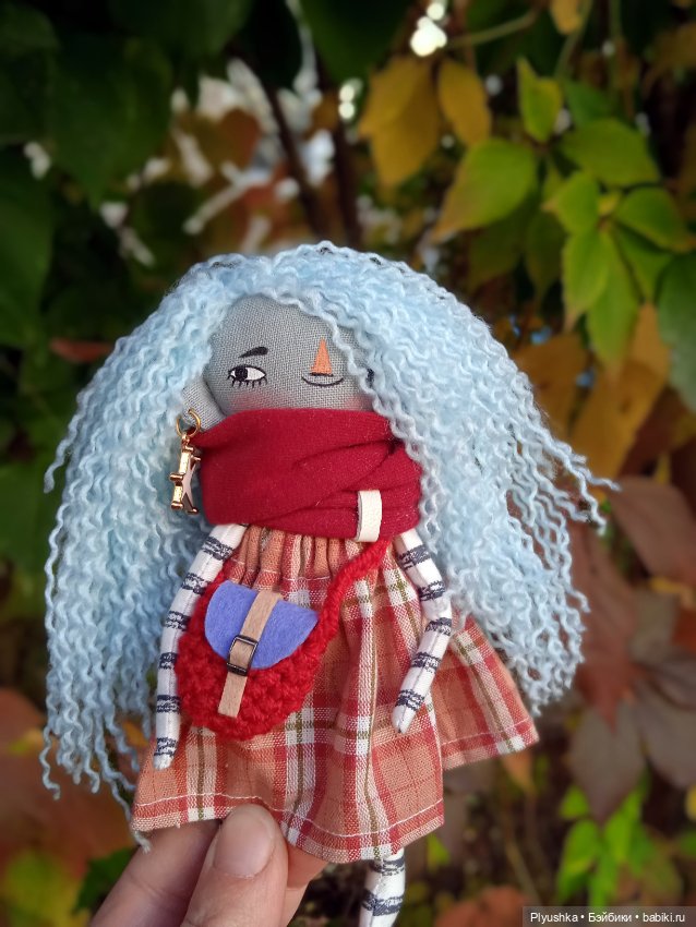 Осень и Мята — Домашние фото авторских кукол: личные коллекции (фото 4)