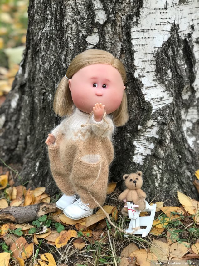 Варвара Михайловна — Куклы Nines d'Onil (Нинес): Миа (Mia) (фото 7)