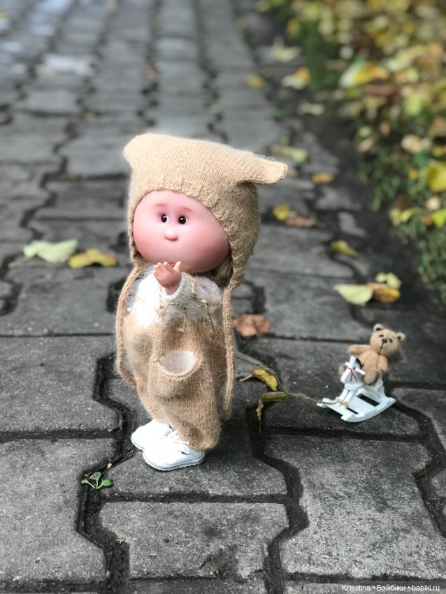 Варвара Михайловна — Куклы Nines d'Onil (Нинес): Миа (Mia) (фото 9)
