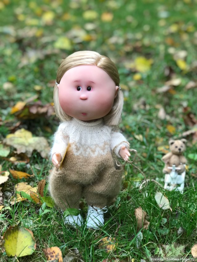 Варвара Михайловна — Куклы Nines d'Onil (Нинес): Миа (Mia) (фото 4)