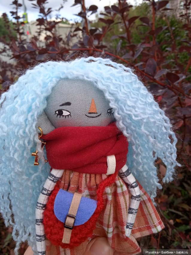 Осень и Мята — Домашние фото авторских кукол: личные коллекции (фото 9)