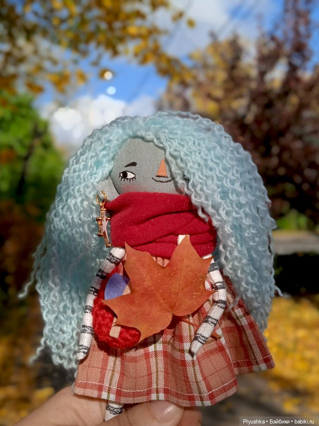 Осень и Мята — Домашние фото авторских кукол: личные коллекции