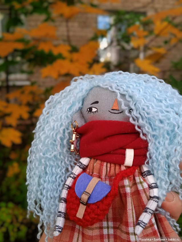 Осень и Мята — Домашние фото авторских кукол: личные коллекции (фото 5)