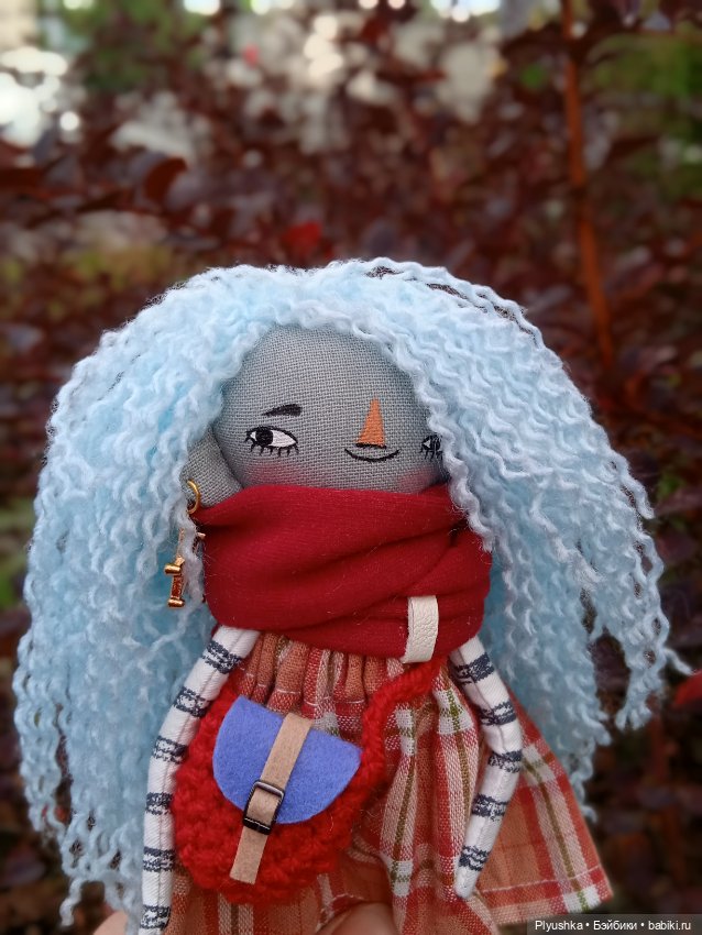 Осень и Мята — Домашние фото авторских кукол: личные коллекции