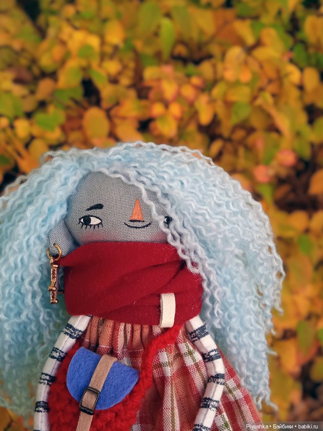 Осень и Мята — Домашние фото авторских кукол: личные коллекции (фото 2)