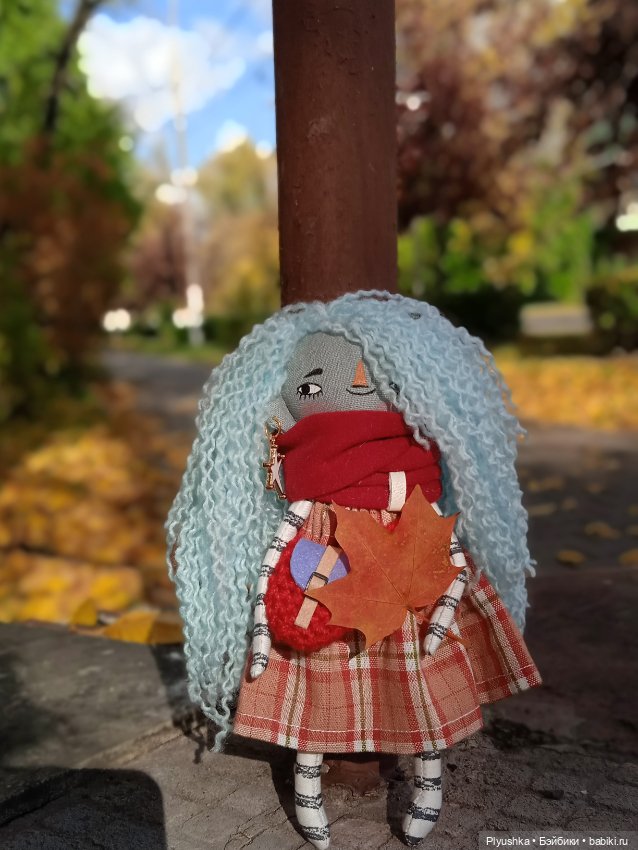 Осень и Мята — Домашние фото авторских кукол: личные коллекции