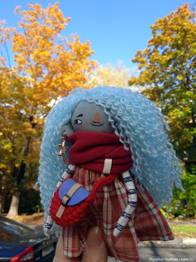 Осень и Мята — Домашние фото авторских кукол: личные коллекции