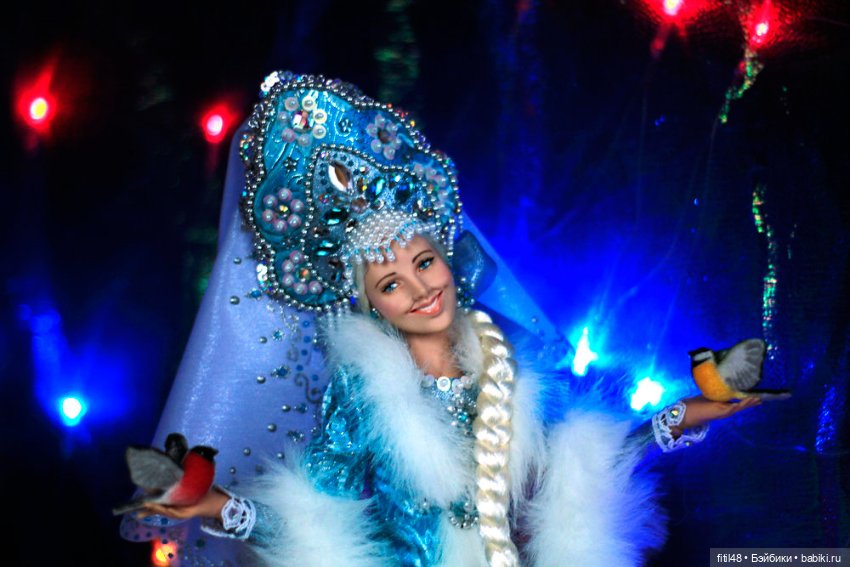 Авторские куклы Ларисы Исаевой