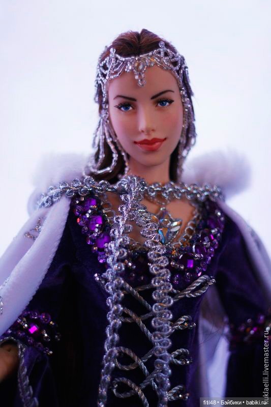 Авторские куклы Ларисы Исаевой