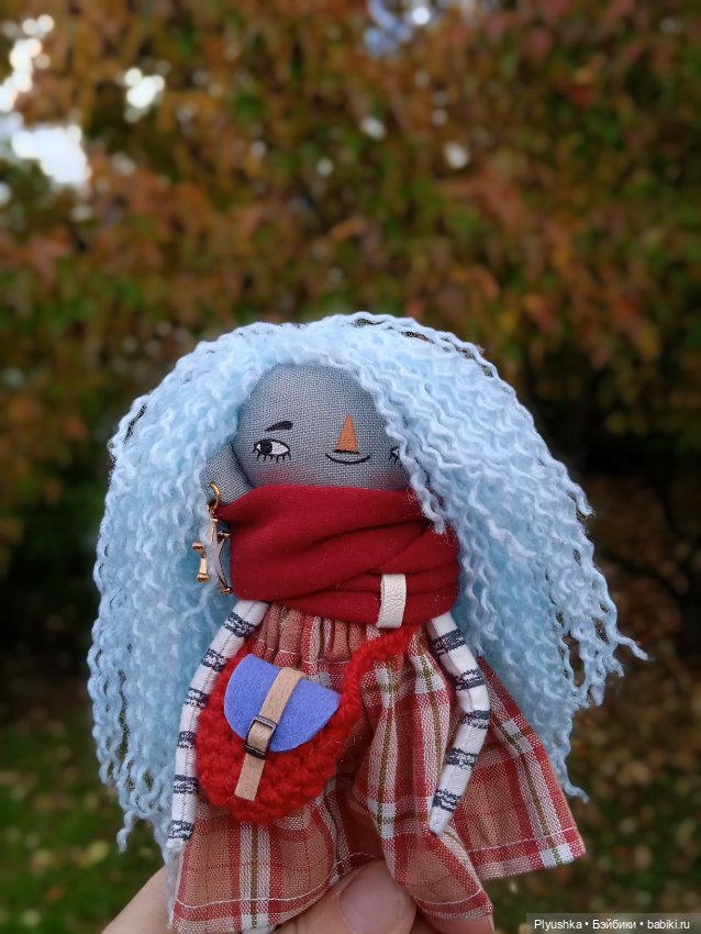 Осень и Мята — Домашние фото авторских кукол: личные коллекции (фото 7)