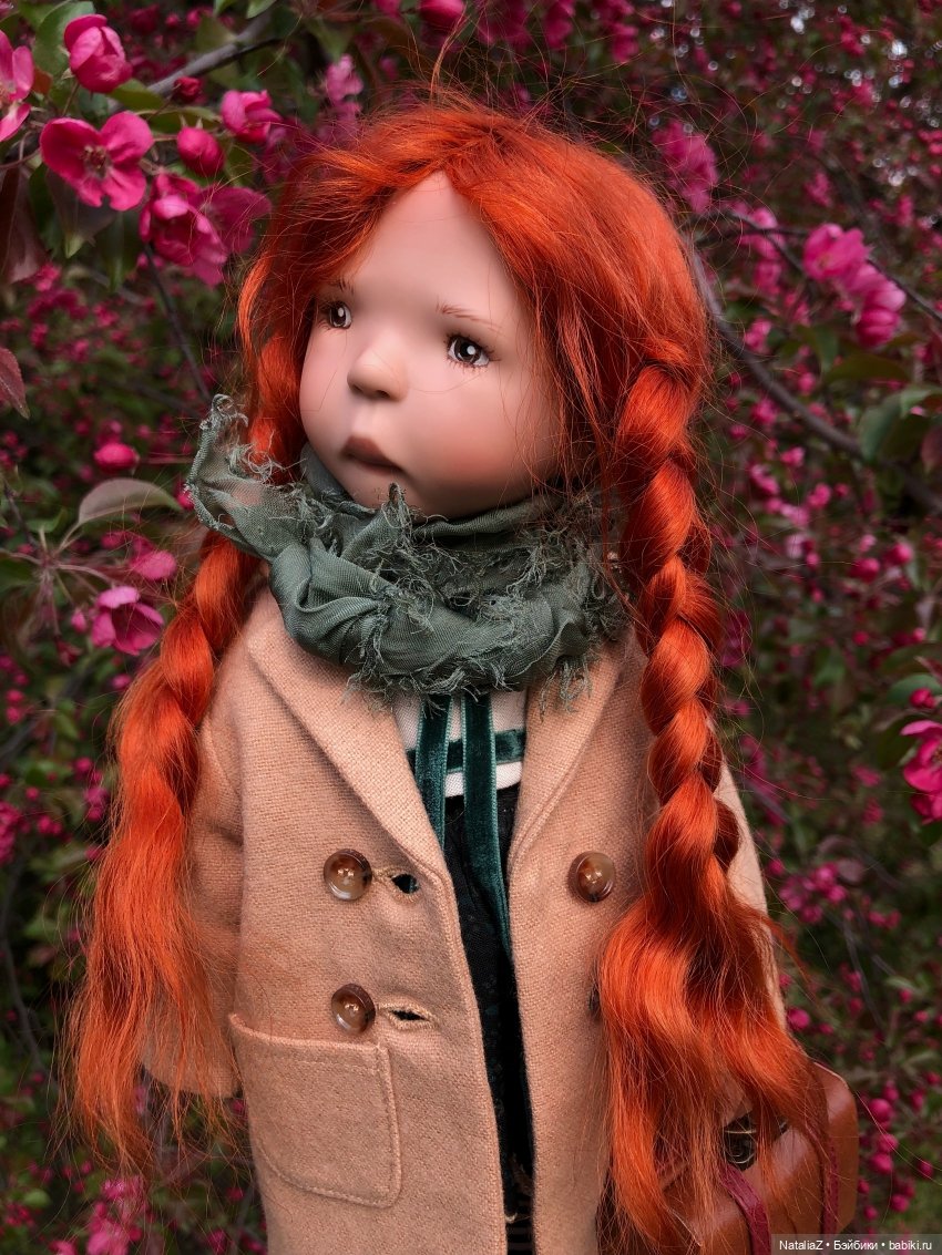 Девочка–осень — Игровые куклы Zwergnase (Цвергназе) Junior: Джуниор (фото 6)