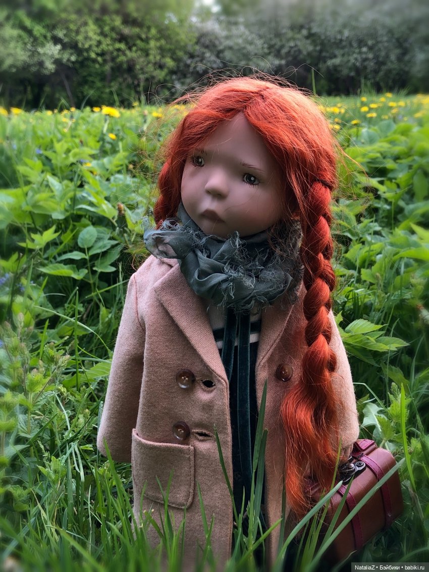 Девочка–осень — Игровые куклы Zwergnase (Цвергназе) Junior: Джуниор