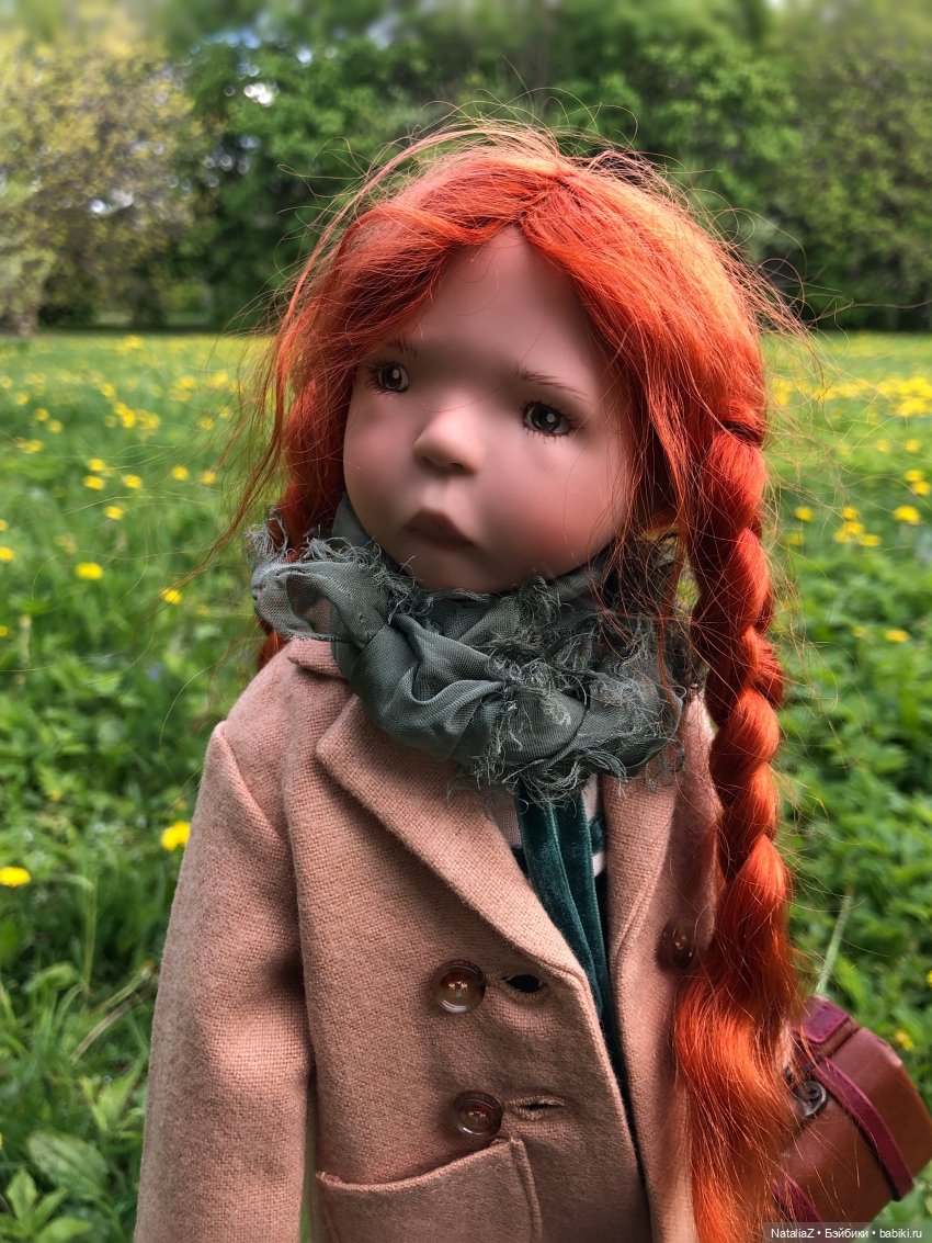 Девочка–осень — Игровые куклы Zwergnase (Цвергназе) Junior: Джуниор