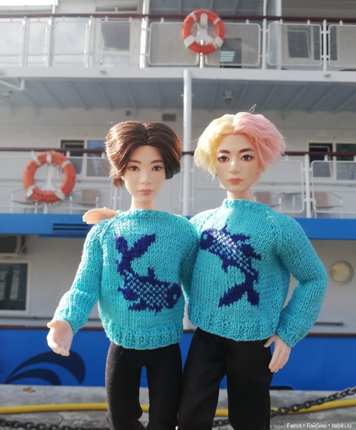 Обновки у мальчиков — Куклы BTS (БТС) от Mattel: K (фото 8)