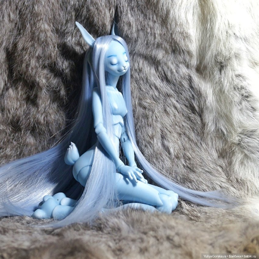 Кудри или Прямые волосы?🐰 (фото 3)