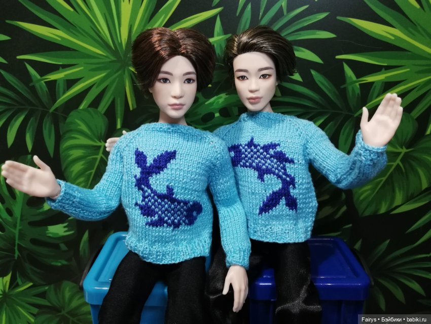 Обновки у мальчиков — Куклы BTS (БТС) от Mattel: K