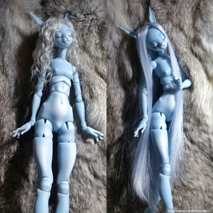 Кудри или Прямые волосы?🐰 (фото 6)