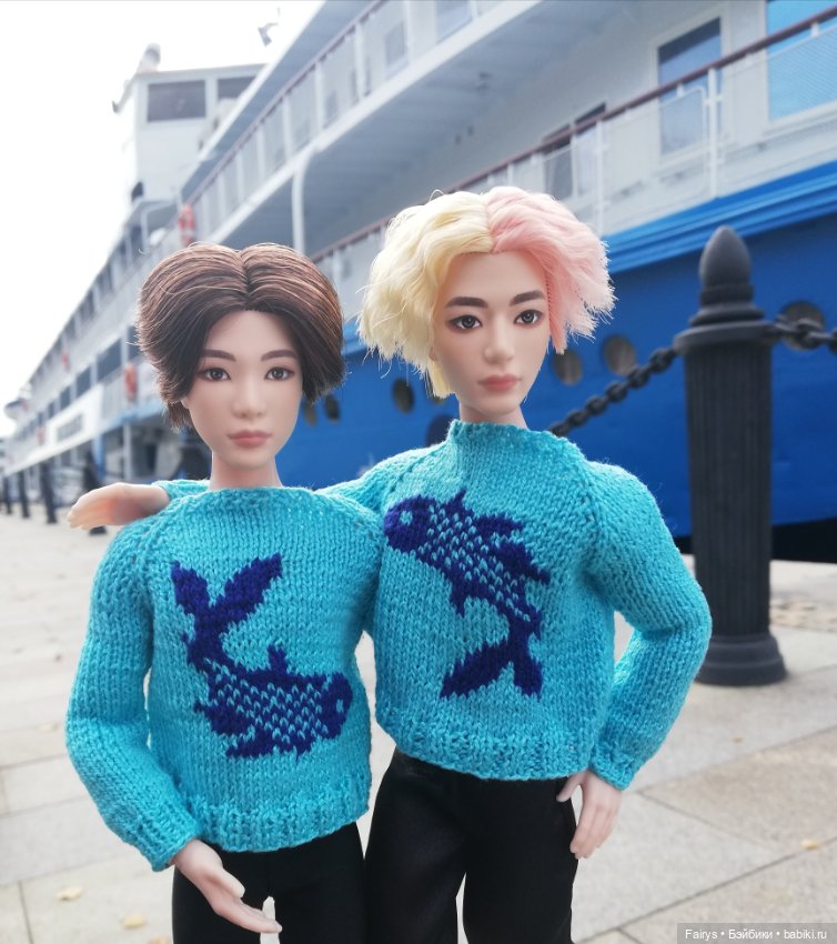 Обновки у мальчиков — Куклы BTS (БТС) от Mattel: K (фото 6)