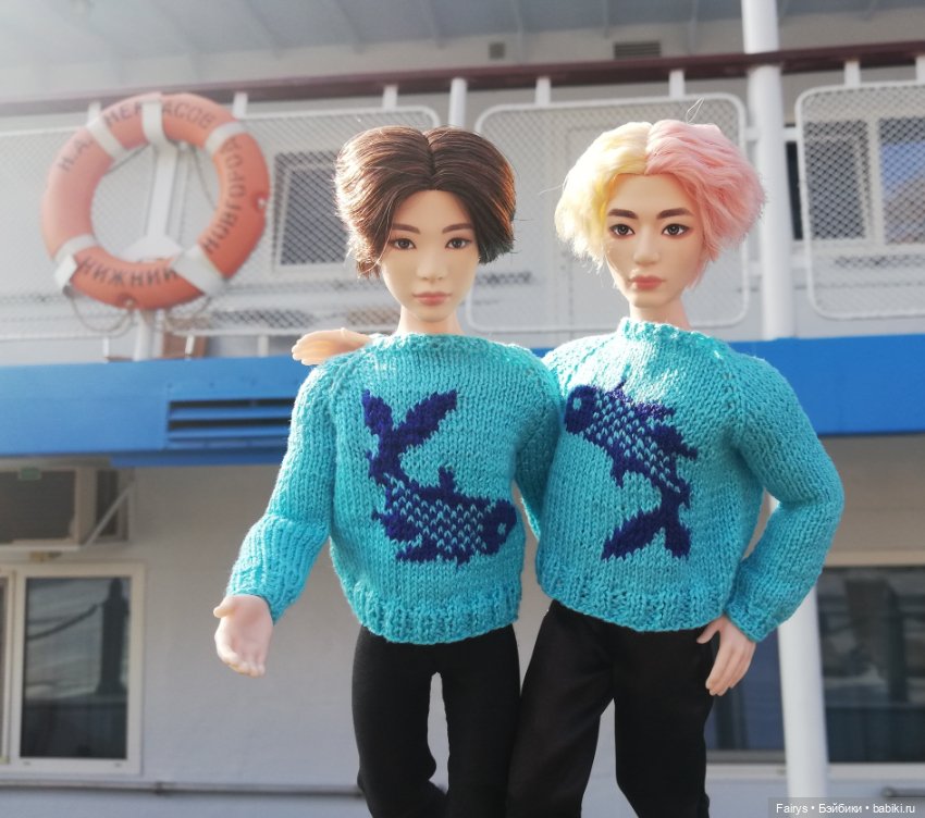 Обновки у мальчиков — Куклы BTS (БТС) от Mattel: K (фото 5)