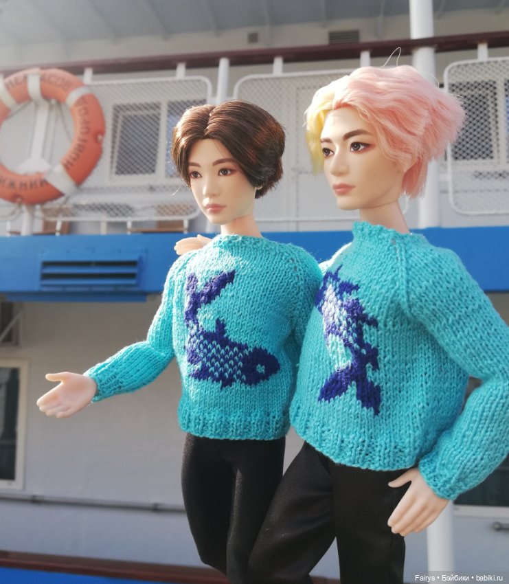 Обновки у мальчиков — Куклы BTS (БТС) от Mattel: K (фото 7)