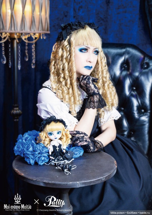 Mana & Mana — Куклы Pullip (Пуллип) (фото 2)