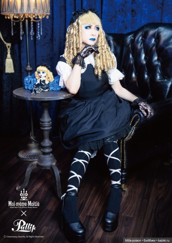 Mana & Mana — Куклы Pullip (Пуллип) (фото 3)
