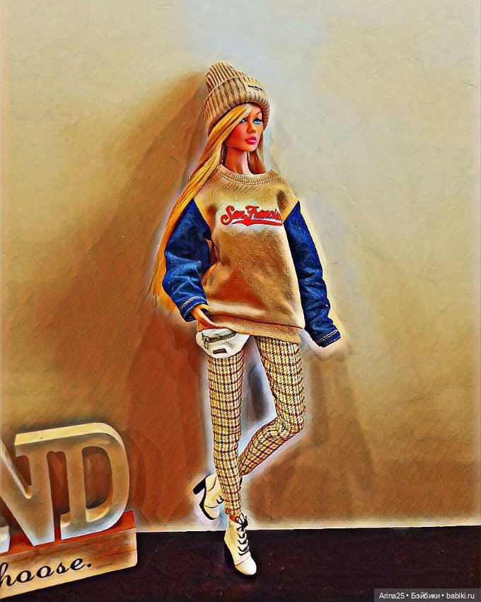 Мои Интегрити: Поппи Паркер Гламур