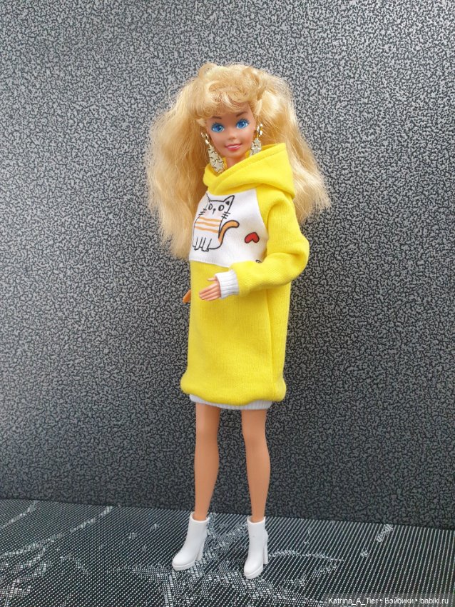 Подруга детства 😊 — Одежда и обувь для кукол своими руками: фото (фото 2)