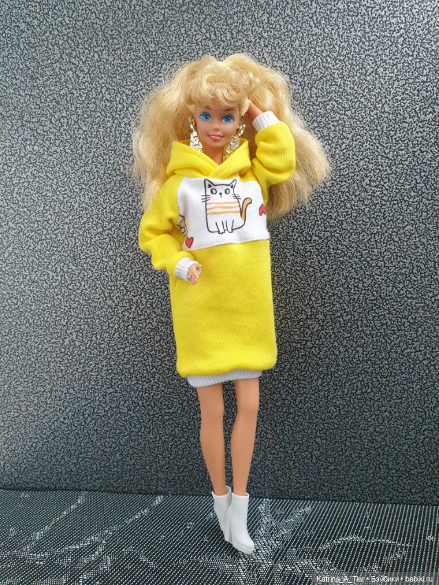 Подруга детства 😊 — Одежда и обувь для кукол своими руками: фото (фото 3)