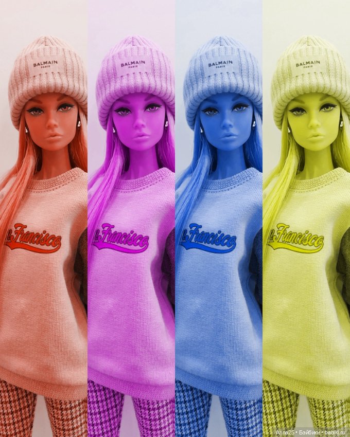 Мои Интегрити: Поппи Паркер Гламур