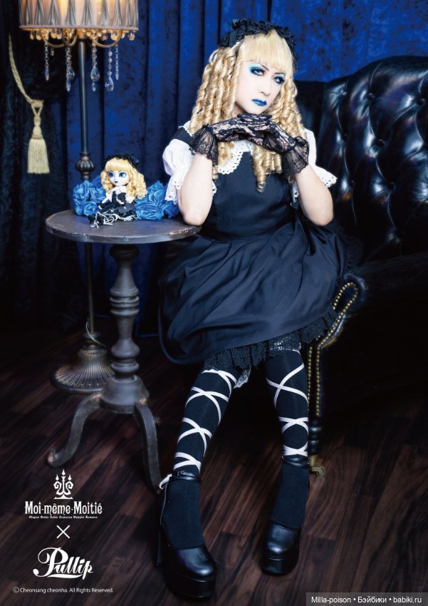 Mana & Mana — Куклы Pullip (Пуллип) (фото 4)