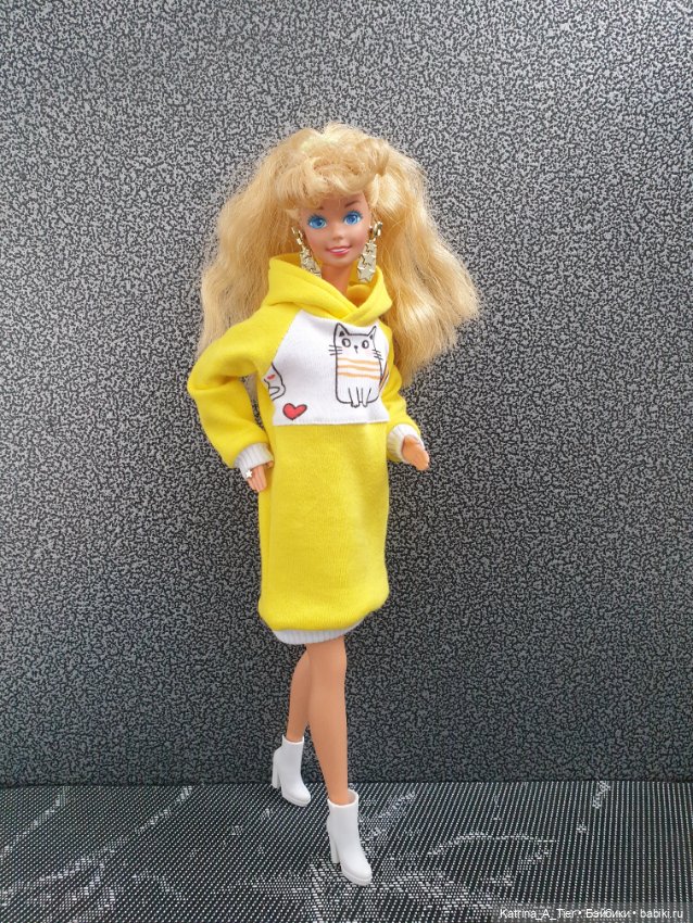 Подруга детства 😊 — Одежда и обувь для кукол своими руками: фото (фото 4)
