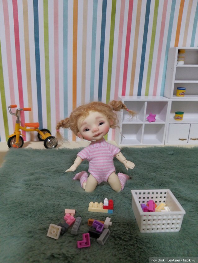 Ника взрослеет — Куклы Nikki Britt (Никки Бритт): авторские BJD (БЖД) (фото 6)