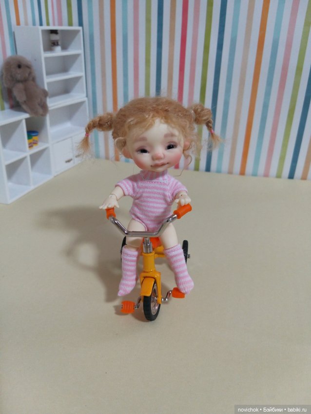 Ника взрослеет — Куклы Nikki Britt (Никки Бритт): авторские BJD (БЖД) (фото 8)