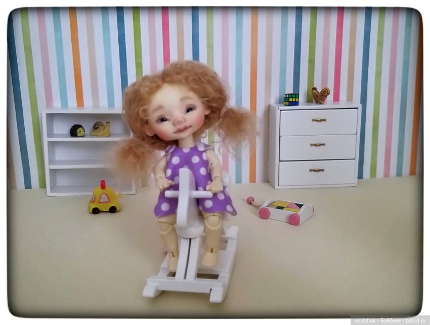 Ника взрослеет — Куклы Nikki Britt (Никки Бритт): авторские BJD (БЖД) (фото 4)