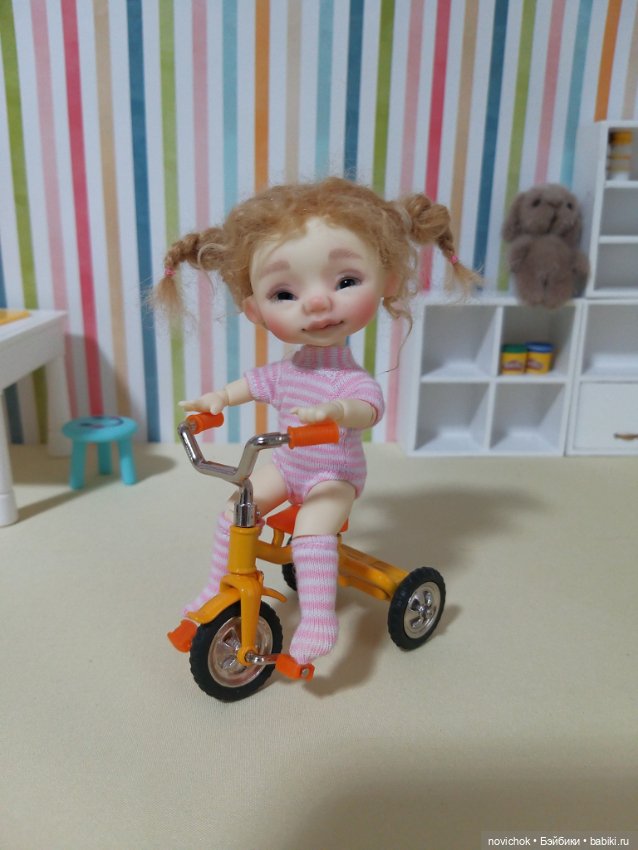 Ника взрослеет — Куклы Nikki Britt (Никки Бритт): авторские BJD (БЖД) (фото 9)