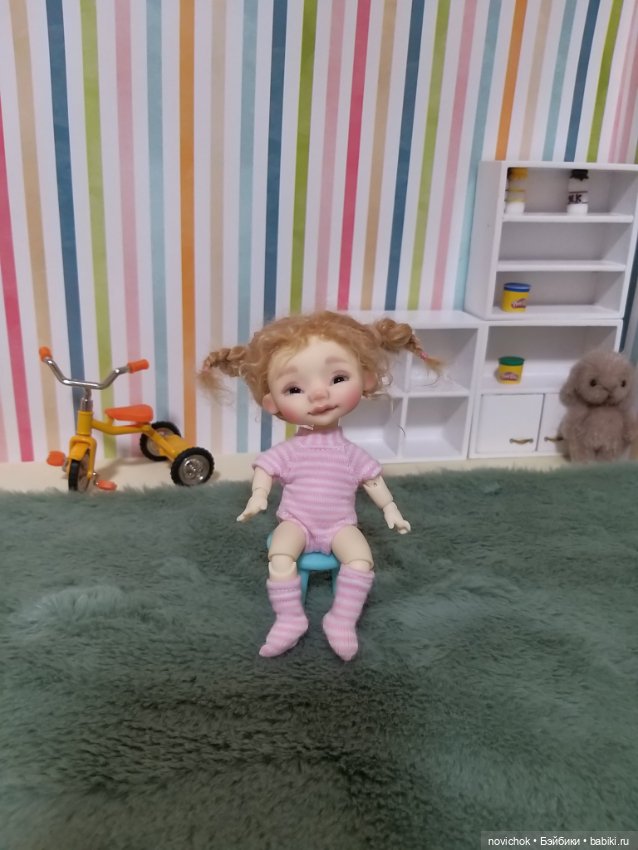 Ника взрослеет — Куклы Nikki Britt (Никки Бритт): авторские BJD (БЖД) (фото 7)
