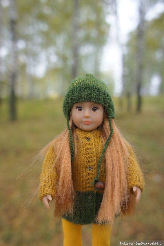 Лори осенняя — Куклы Lori (Лори): Battat (фото 8)