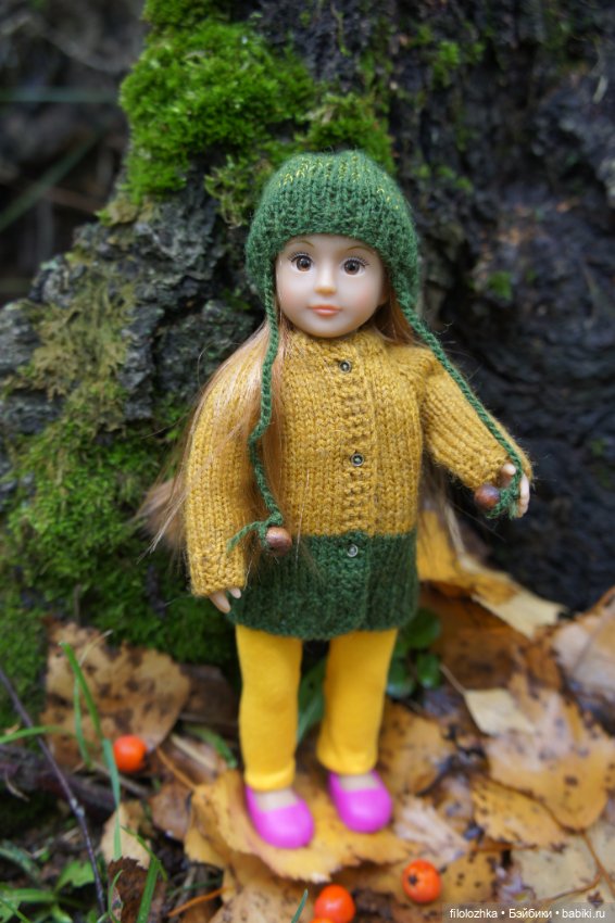 Лори осенняя — Куклы Lori (Лори): Battat (фото 3)