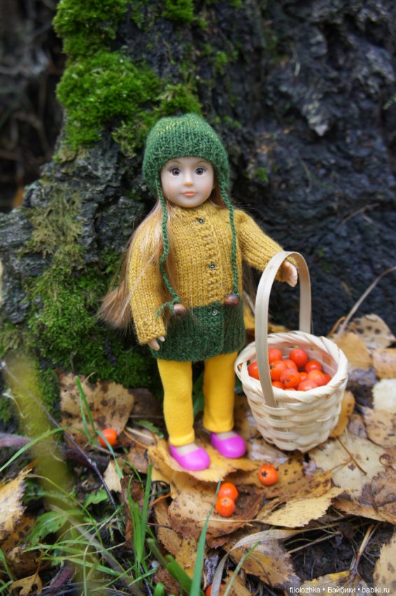 Лори осенняя — Куклы Lori (Лори): Battat (фото 4)