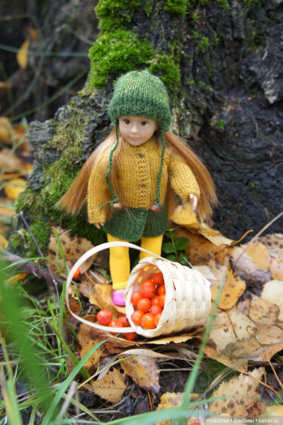Лори осенняя — Куклы Lori (Лори): Battat (фото 5)