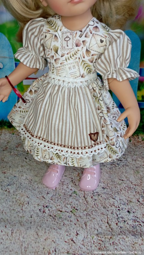 Обновки на Лотту — Одежда и обувь для кукол своими руками: фото (фото 7)