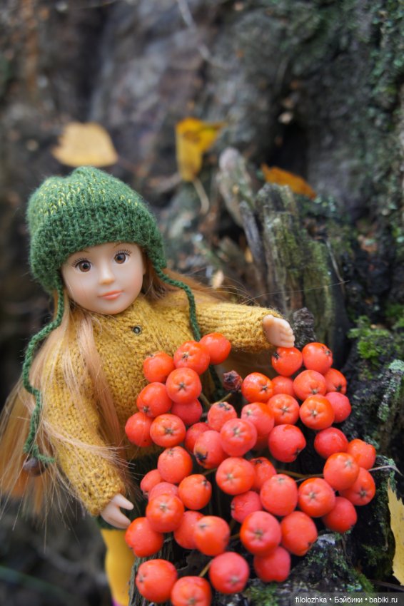 Лори осенняя — Куклы Lori (Лори): Battat (фото 6)