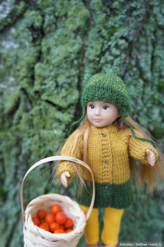 Лори осенняя — Куклы Lori (Лори): Battat (фото 7)