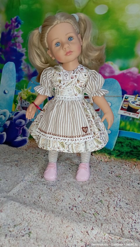 Обновки на Лотту — Одежда и обувь для кукол своими руками: фото (фото 8)