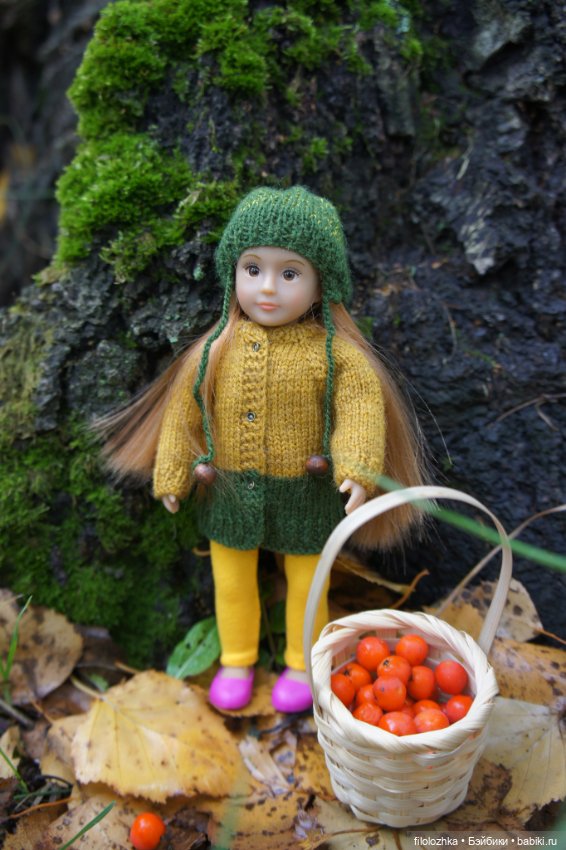 Лори осенняя — Куклы Lori (Лори): Battat