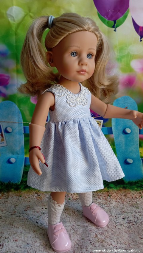 Обновки на Лотту — Одежда и обувь для кукол своими руками: фото (фото 10)